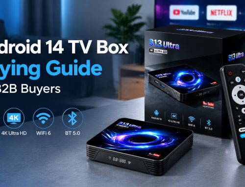 Android 14 TV Box Buying Guide for B2B Buyers