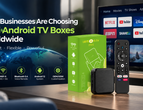 Why Businesses Are Choosing Mini Android TV Boxes Worldwide